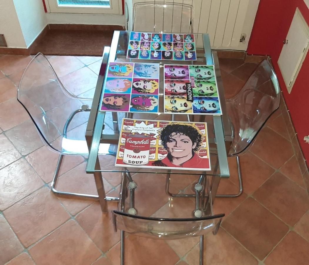 Movie Star Apartment With Garden Firenze Bagian luar foto