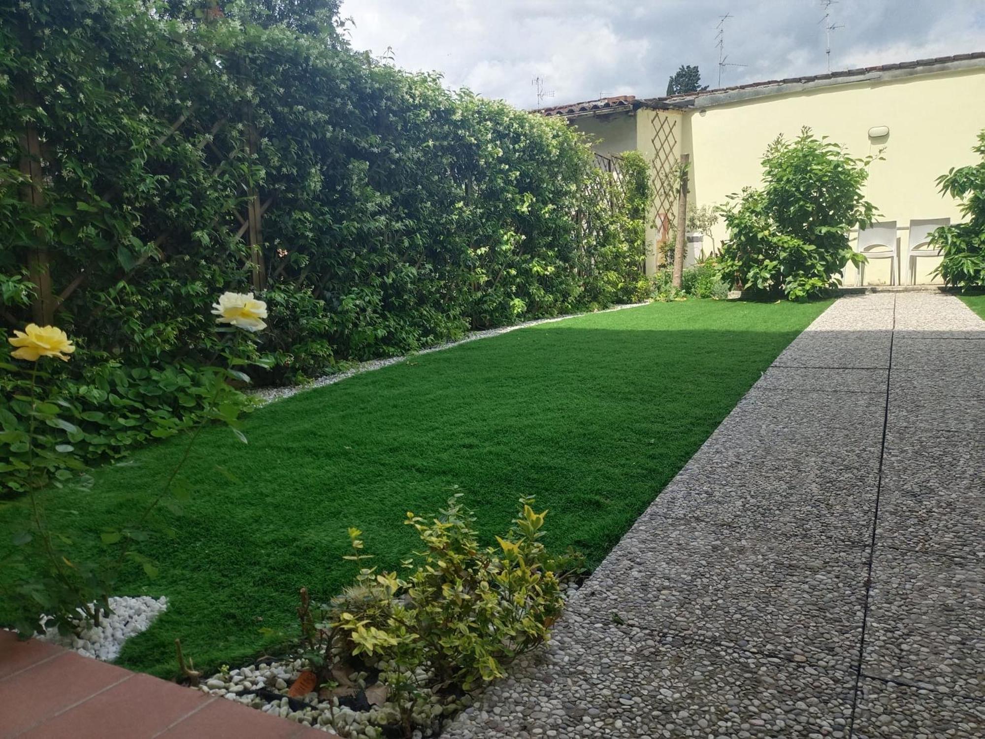 Movie Star Apartment With Garden Firenze Bagian luar foto