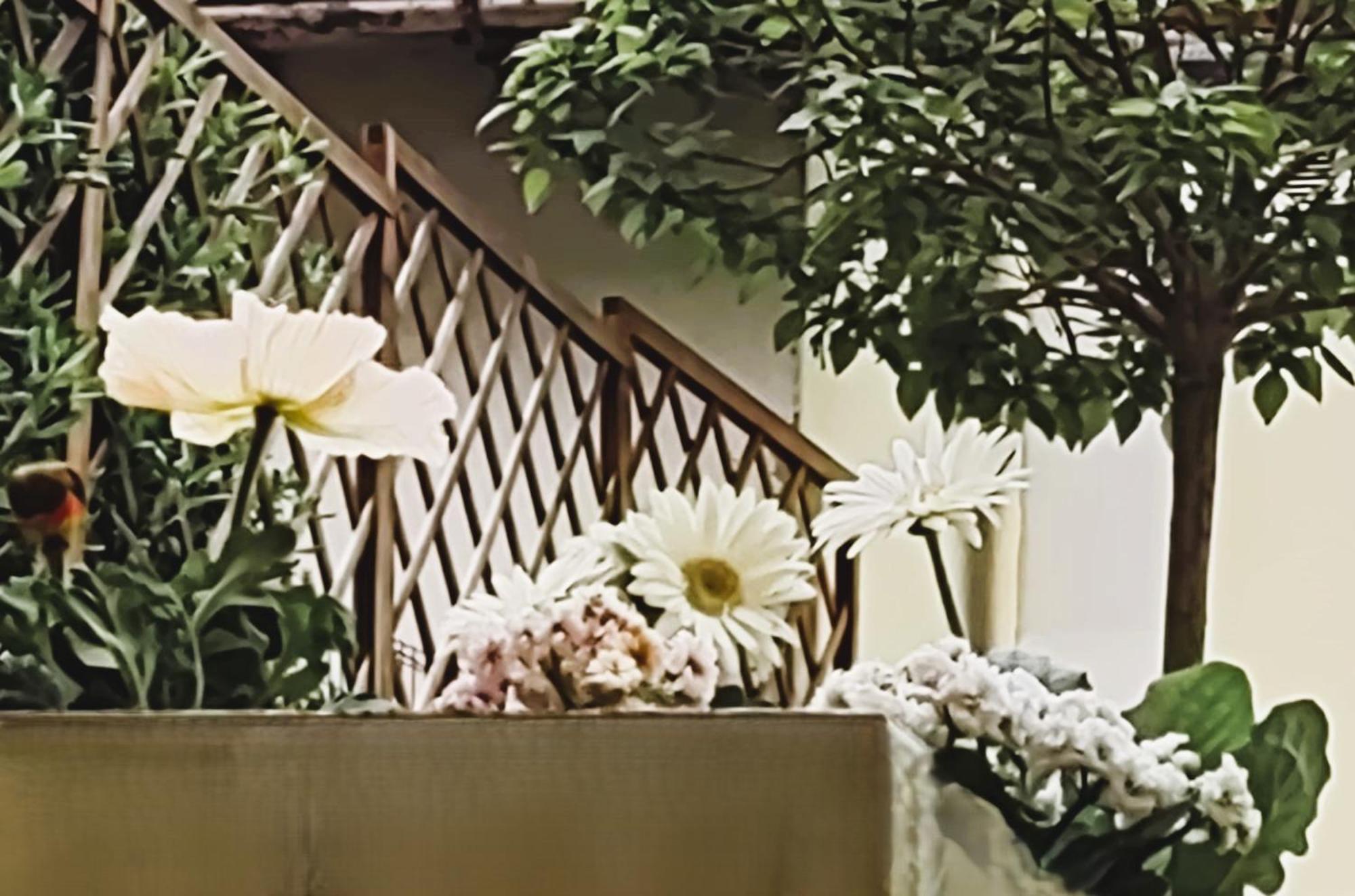 Movie Star Apartment With Garden Firenze Bagian luar foto